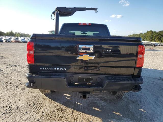 1GCRCNEH1JZ232551 - 2018 CHEVROLET SILVERADO C1500 黑色 照片 6