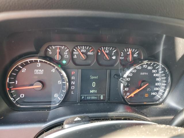 1GCRCNEH1JZ232551 - 2018 CHEVROLET SILVERADO C1500 黑色 照片 9