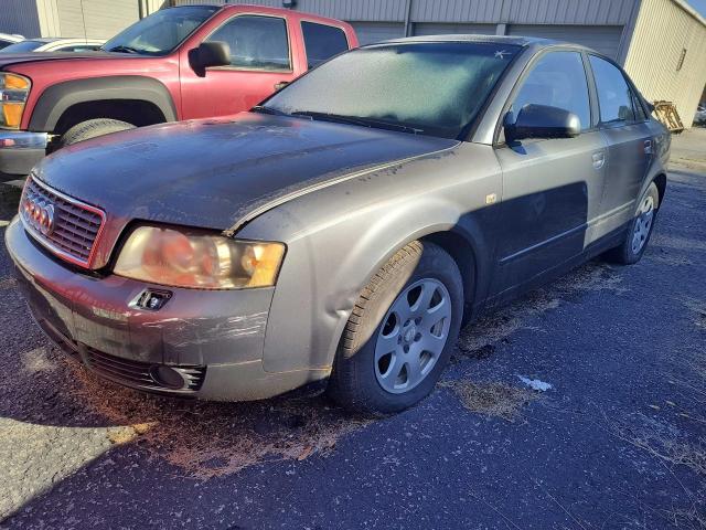 WAUJC68E93A240528 - 2003 AUDI A4 1.8T GRAY photo 2