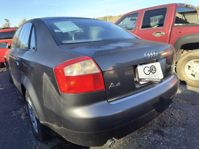 WAUJC68E93A240528 - 2003 AUDI A4 1.8T GRAY photo 3