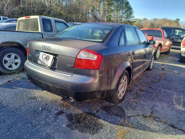 WAUJC68E93A240528 - 2003 AUDI A4 1.8T GRAY photo 4