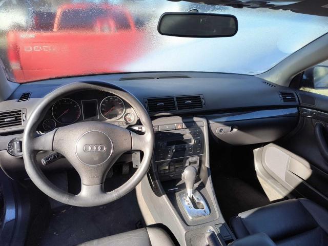 WAUJC68E93A240528 - 2003 AUDI A4 1.8T GRAY photo 9