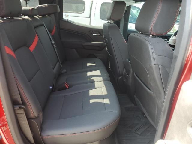 1GCPTDEK6R1135613 - 2024 CHEVROLET COLORADO Z71 RED photo 10
