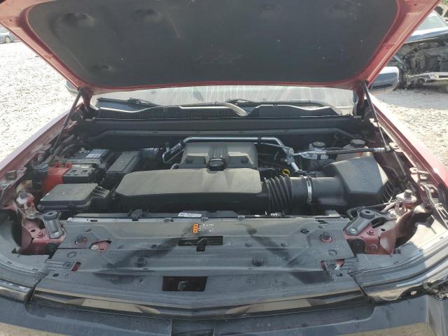 1GCPTDEK6R1135613 - 2024 CHEVROLET COLORADO Z71 RED photo 11