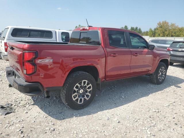 1GCPTDEK6R1135613 - 2024 CHEVROLET COLORADO Z71 RED photo 3