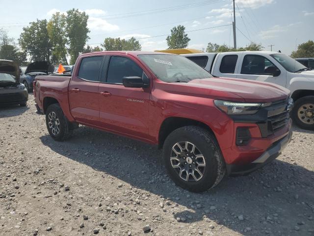 1GCPTDEK6R1135613 - 2024 CHEVROLET COLORADO Z71 RED photo 4