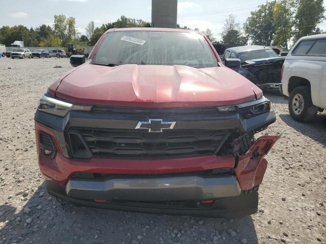 1GCPTDEK6R1135613 - 2024 CHEVROLET COLORADO Z71 RED photo 5