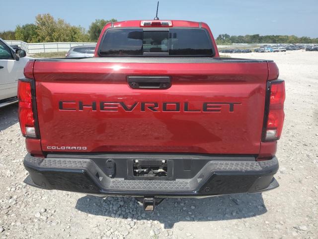 1GCPTDEK6R1135613 - 2024 CHEVROLET COLORADO Z71 RED photo 6