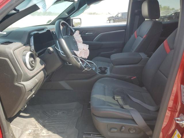 1GCPTDEK6R1135613 - 2024 CHEVROLET COLORADO Z71 RED photo 7