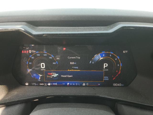 1GCPTDEK6R1135613 - 2024 CHEVROLET COLORADO Z71 RED photo 9