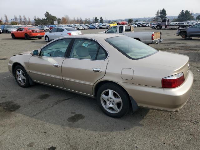 19UUA56633A088999 - 2003 ACURA 3.2TL GOLD photo 2