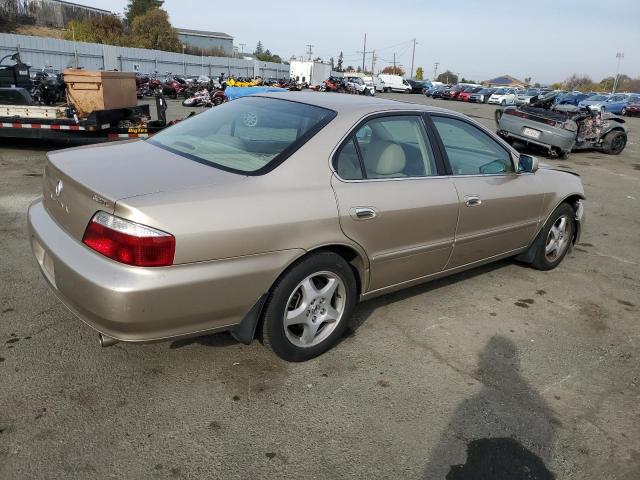 19UUA56633A088999 - 2003 ACURA 3.2TL GOLD photo 3