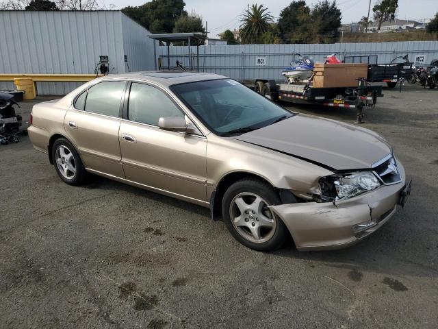 19UUA56633A088999 - 2003 ACURA 3.2TL GOLD photo 4