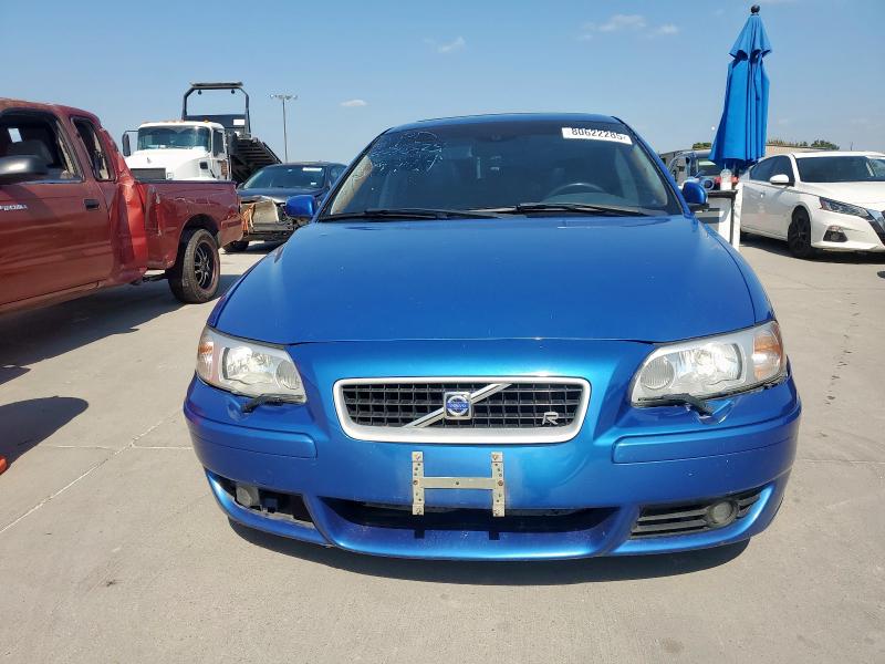 YV1RH527762509484 - 2006 VOLVO S60 R 蓝色 照片 5