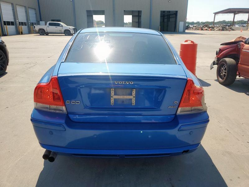 YV1RH527762509484 - 2006 VOLVO S60 R 蓝色 照片 6