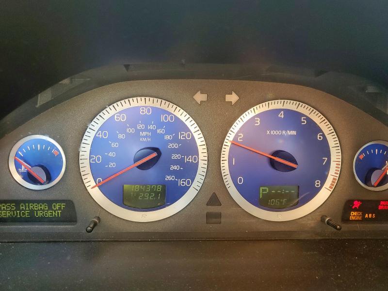 YV1RH527762509484 - 2006 VOLVO S60 R 蓝色 照片 9