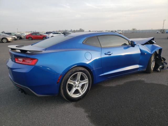 1G1FB1RX2H0154997 - 2017 CHEVROLET CAMARO LT BLUE photo 3