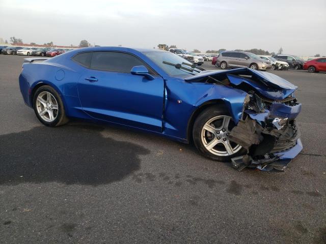 1G1FB1RX2H0154997 - 2017 CHEVROLET CAMARO LT BLUE photo 4