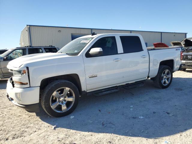 3GCUKREC7HG431039 - 2017 CHEVROLET SILVERADO K1500 LT WHITE photo 1