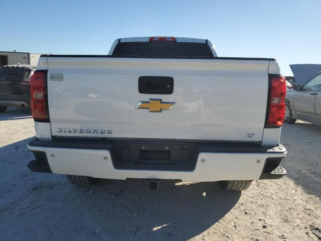 3GCUKREC7HG431039 - 2017 CHEVROLET SILVERADO K1500 LT WHITE photo 6