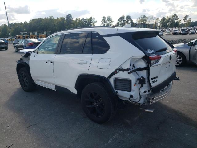 2T3W1RFVXRW338593 - 2024 TOYOTA RAV4 XLE WHITE photo 2