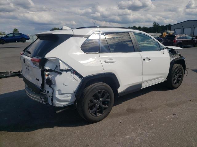 2T3W1RFVXRW338593 - 2024 TOYOTA RAV4 XLE WHITE photo 3