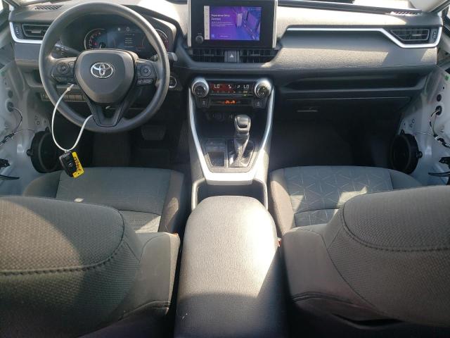 2T3W1RFVXRW338593 - 2024 TOYOTA RAV4 XLE WHITE photo 8