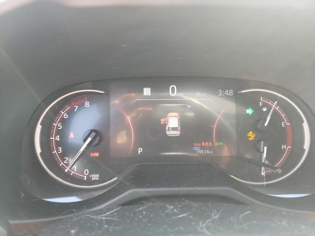 2T3W1RFVXRW338593 - 2024 TOYOTA RAV4 XLE WHITE photo 9