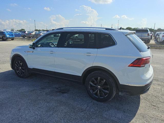 3VV3B7AX0RM043602 - 2024 VOLKSWAGEN TIGUAN SE 白色 照片 2