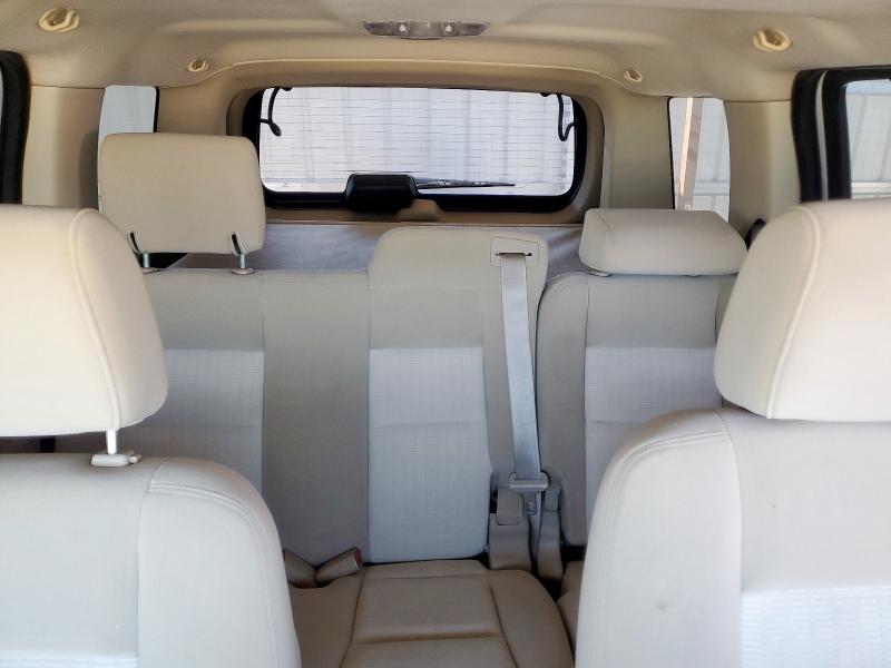 1FMEU63818UA17145 - 2008 FORD EXPLORER XLT WHITE photo 10