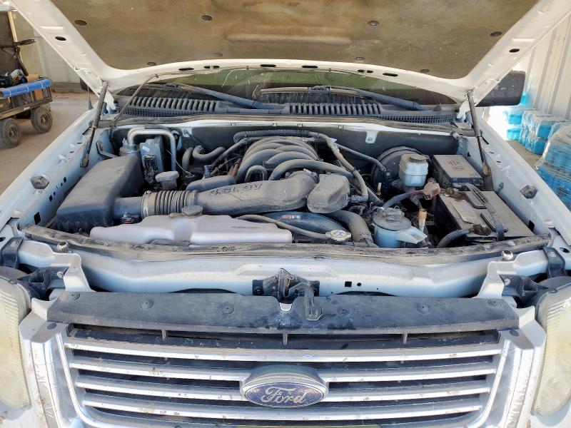 1FMEU63818UA17145 - 2008 FORD EXPLORER XLT WHITE photo 12
