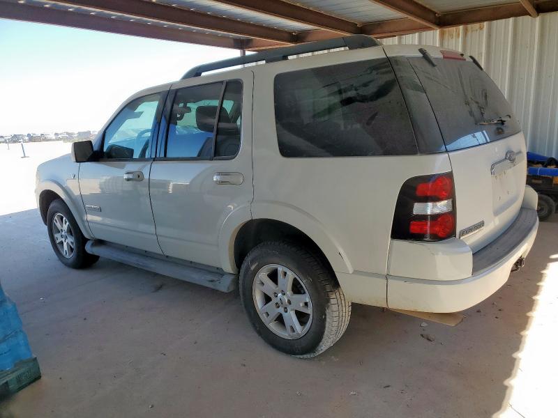 1FMEU63818UA17145 - 2008 FORD EXPLORER XLT WHITE photo 2