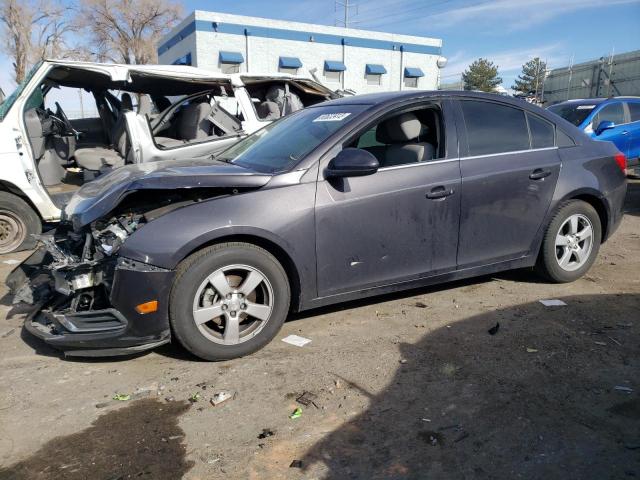 1G1PE5SB6G7223973 - 2016 CHEVROLET CRUZE LIMI LT GRAY photo 1