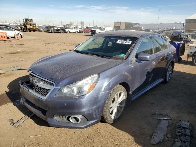 4S3BMBB64D3028821 - 2013 SUBARU LEGACY 2.5I PREMIUM SILVER photo 1