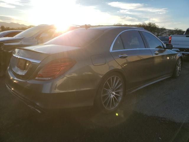 WDDUG8CB1GA240757 - 2016 MERCEDES-BENZ S 550 GRAY photo 3