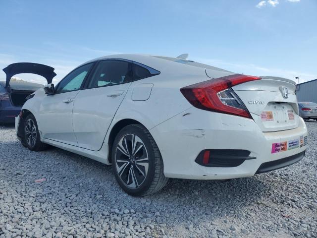 2HGFC1F77JH643665 - 2018 HONDA CIVIC EXL 白色 照片 2