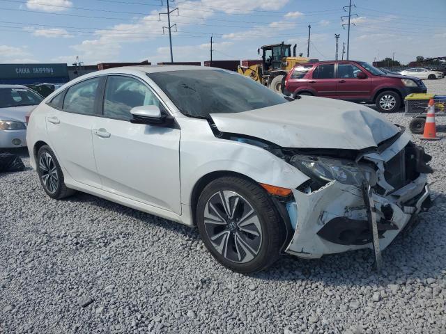 2HGFC1F77JH643665 - 2018 HONDA CIVIC EXL 白色 照片 4