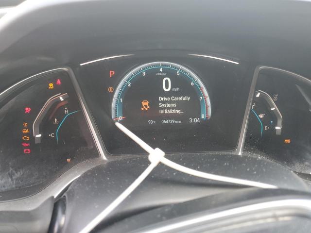 2HGFC1F77JH643665 - 2018 HONDA CIVIC EXL 白色 照片 9