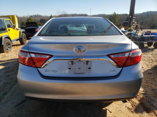 4T1BF1FK1GU999121 - 2016 TOYOTA CAMRY LE SILVER photo 6