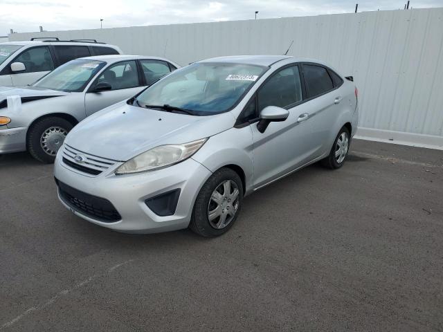 3FADP4AJXCM165265 - 2012 FORD FIESTA S SILVER photo 1