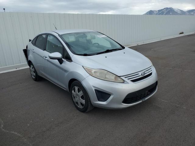 3FADP4AJXCM165265 - 2012 FORD FIESTA S SILVER photo 4