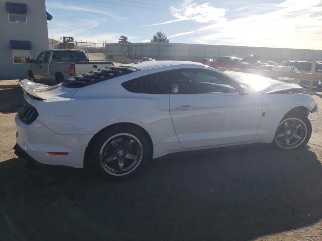 1FA6P8TH0J5124642 - 2018 FORD MUSTANG WHITE photo 3