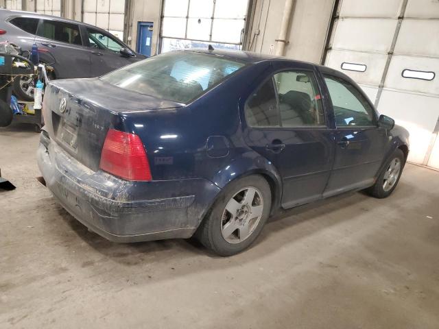 3VWVH69M23M066278 - 2003 VOLKSWAGEN JETTA GLI BLUE photo 3