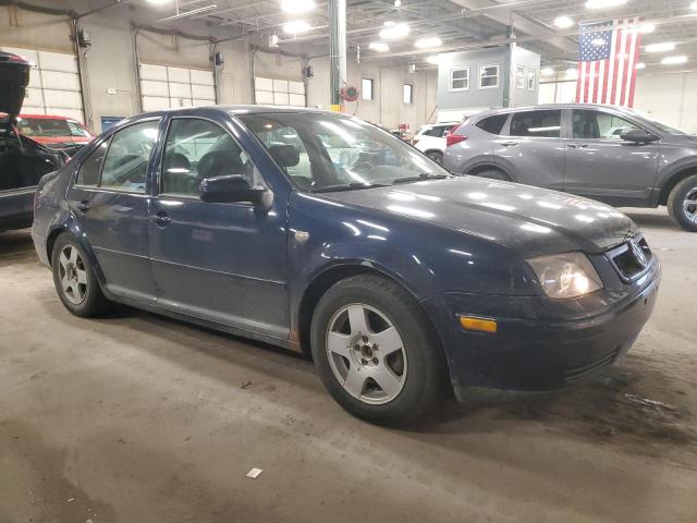 3VWVH69M23M066278 - 2003 VOLKSWAGEN JETTA GLI BLUE photo 4