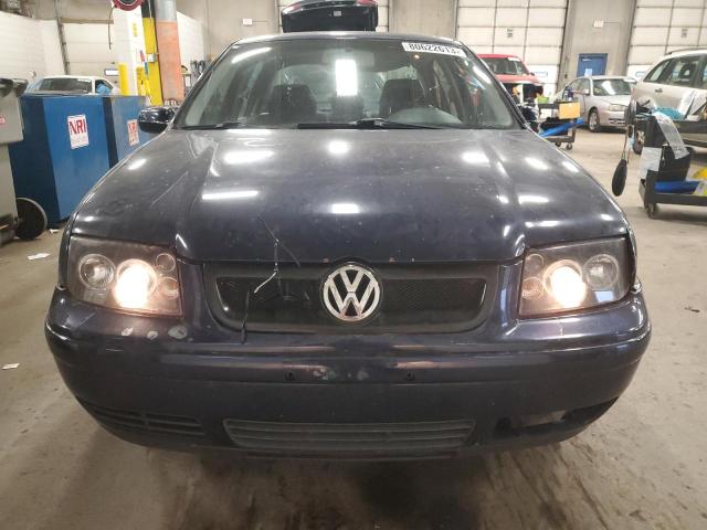 3VWVH69M23M066278 - 2003 VOLKSWAGEN JETTA GLI BLUE photo 5