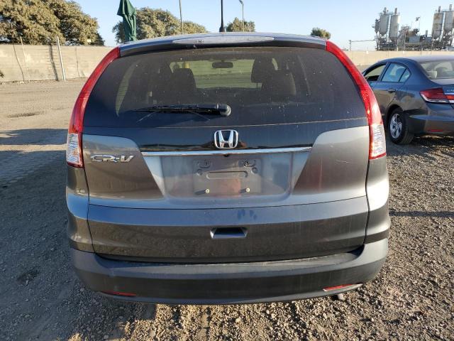 JHLRM3H51CC001886 - 2012 HONDA CR-V EX GRAY photo 6