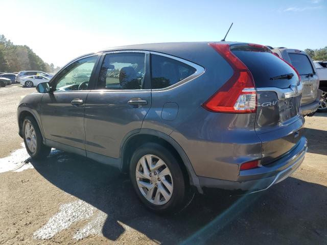 3CZRM3H54FG701197 - 2015 HONDA CR-V EX GRAY photo 2