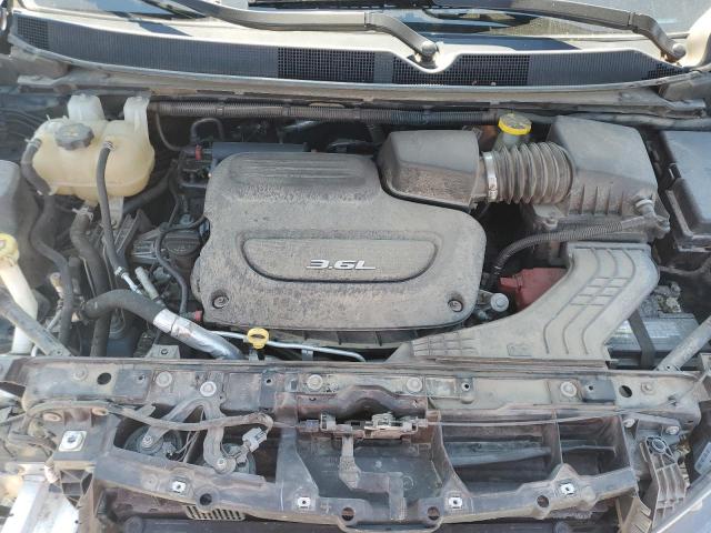 2C4RC1EG8HR637889 - 2017 CHRYSLER PACIFICA TOURING L PLUS BLUE photo 12