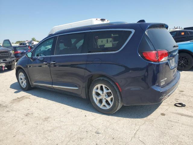 2C4RC1EG8HR637889 - 2017 CHRYSLER PACIFICA TOURING L PLUS BLUE photo 2