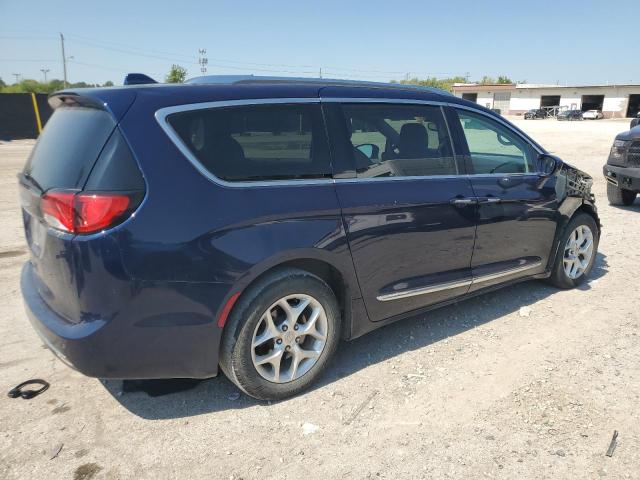 2C4RC1EG8HR637889 - 2017 CHRYSLER PACIFICA TOURING L PLUS BLUE photo 3